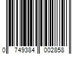 Barcode Image for UPC code 0749384002858