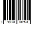 Barcode Image for UPC code 0749384042144