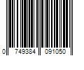 Barcode Image for UPC code 0749384091050