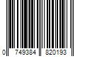 Barcode Image for UPC code 0749384820193