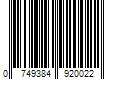 Barcode Image for UPC code 0749384920022