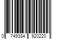 Barcode Image for UPC code 0749384920220