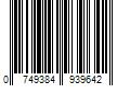 Barcode Image for UPC code 0749384939642