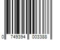 Barcode Image for UPC code 0749394003388