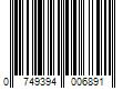 Barcode Image for UPC code 0749394006891