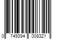 Barcode Image for UPC code 0749394008321