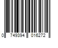 Barcode Image for UPC code 0749394016272