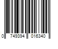 Barcode Image for UPC code 0749394016340