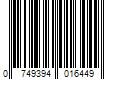 Barcode Image for UPC code 0749394016449