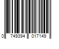 Barcode Image for UPC code 0749394017149