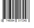 Barcode Image for UPC code 0749394017248