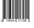 Barcode Image for UPC code 0749394017255