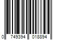 Barcode Image for UPC code 0749394018894