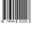 Barcode Image for UPC code 0749394022228