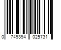 Barcode Image for UPC code 0749394025731