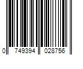 Barcode Image for UPC code 0749394028756