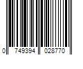 Barcode Image for UPC code 0749394028770