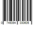 Barcode Image for UPC code 0749394030605