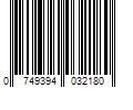 Barcode Image for UPC code 0749394032180