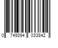 Barcode Image for UPC code 0749394033842