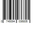 Barcode Image for UPC code 0749394036805