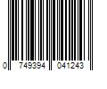 Barcode Image for UPC code 0749394041243