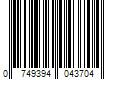 Barcode Image for UPC code 0749394043704