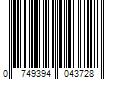 Barcode Image for UPC code 0749394043728