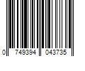 Barcode Image for UPC code 0749394043735