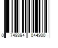 Barcode Image for UPC code 0749394044930