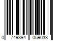 Barcode Image for UPC code 0749394059033