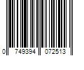 Barcode Image for UPC code 0749394072513