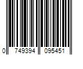 Barcode Image for UPC code 0749394095451