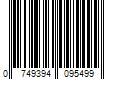 Barcode Image for UPC code 0749394095499