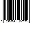 Barcode Image for UPC code 0749394106720