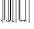 Barcode Image for UPC code 0749394107727