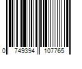 Barcode Image for UPC code 0749394107765