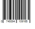 Barcode Image for UPC code 0749394109165