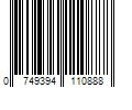 Barcode Image for UPC code 0749394110888