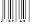 Barcode Image for UPC code 0749394120481