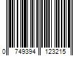 Barcode Image for UPC code 0749394123215