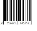 Barcode Image for UPC code 0749394134242