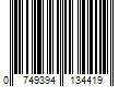 Barcode Image for UPC code 0749394134419