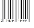 Barcode Image for UPC code 0749394134945