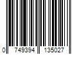 Barcode Image for UPC code 0749394135027