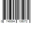 Barcode Image for UPC code 0749394135072