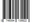 Barcode Image for UPC code 0749394135522