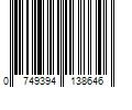 Barcode Image for UPC code 0749394138646