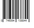 Barcode Image for UPC code 0749394138844