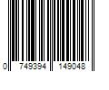 Barcode Image for UPC code 0749394149048